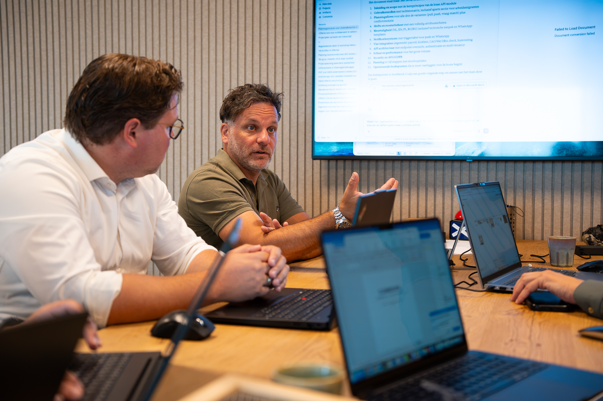 AI-Consultancy en trainingen.