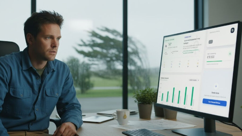 Een voorbeeld van een klantportaal